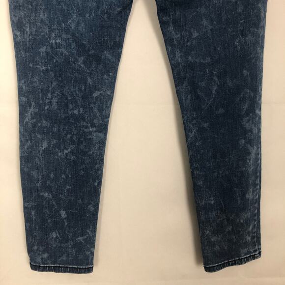 Mossimo Mid-Rise Skinny Tie-Dye Distressed Jeans 8/29 - Picture 10 of 12
